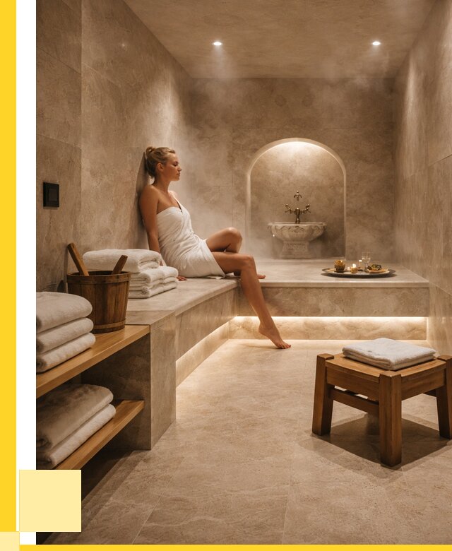 Хамам в квартире под ключ в Серпухове от 304830 р. | ЭриданСрп