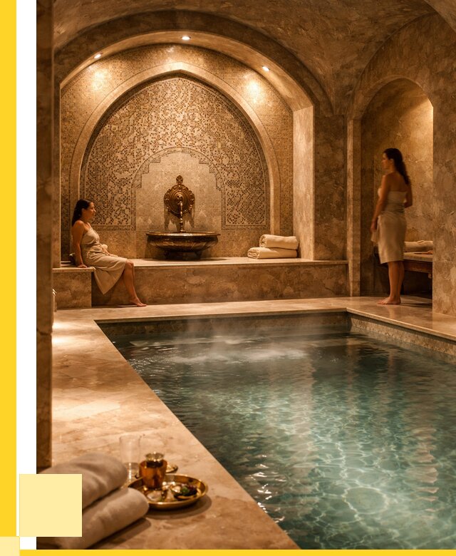 Хамам с бассейном под ключ в Серпухове от 863685 р. | ЭриданСрп