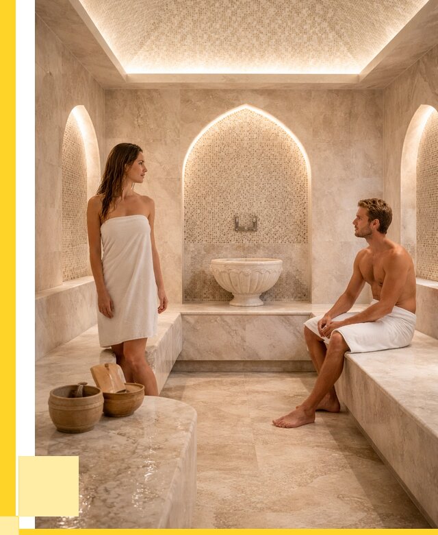 Дизайн хамама в Серпухове под ключ от 50805 р. | ЭриданСрп