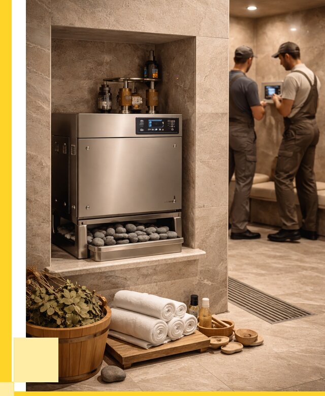 Парогенераторы для хамама в Серпухове от 76208 р. | ЭриданСрп