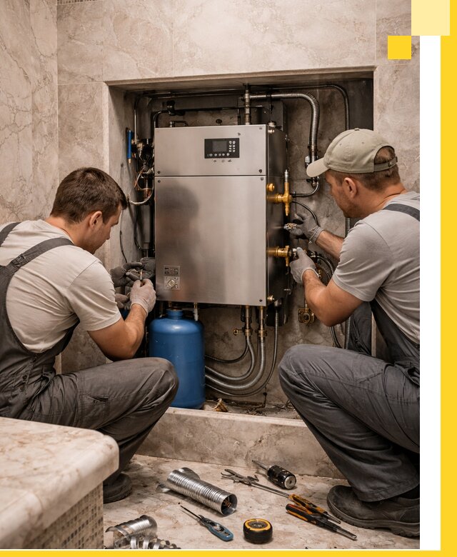 Продажа и установка парогенераторов для хамама в Серпухове