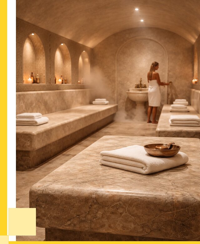 Лежаки для хамама в Серпухове под ключ от 35564 р. | ЭриданСрп