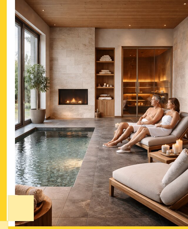 SPA зоны под ключ для дома и дачи в Серпухове от 1219320 р. | ЭриданСрп