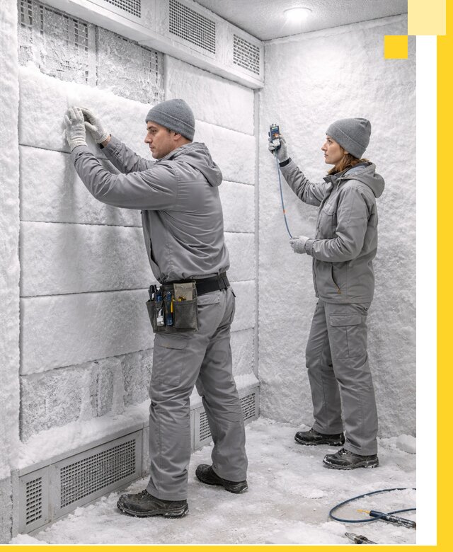 Производство и установка снежных комнат в Серпухове под ключ