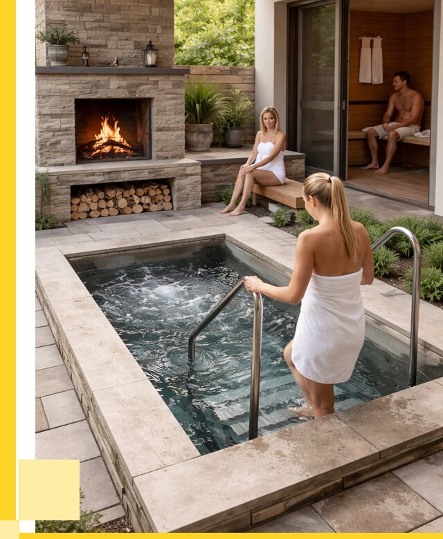 Холодные купели под ключ в Серпухове от 45725 р. | ЭриданСрп