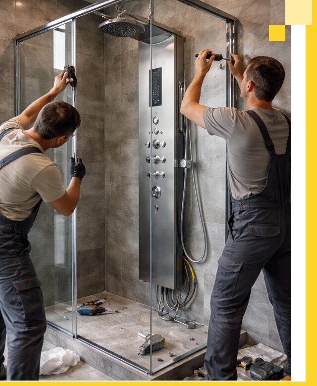 Проектирование и установка Душа впечатлений в Серпухове