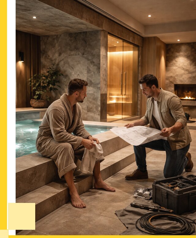 Проектирование SPA зон в Серпухове от 71127 р. | ЭриданСрп