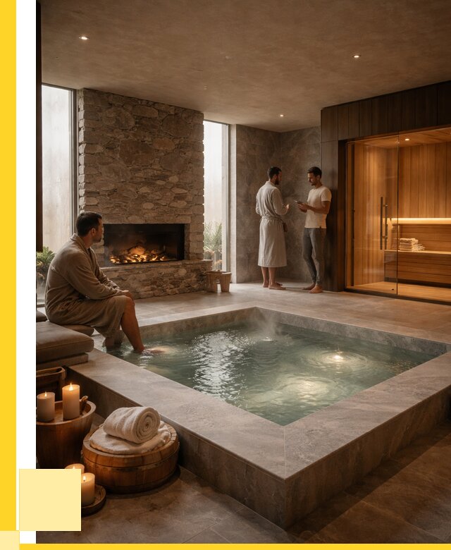 Дизайн интерьеров SPA в Серпухове под ключ от 8129 р., ЭриданСрп